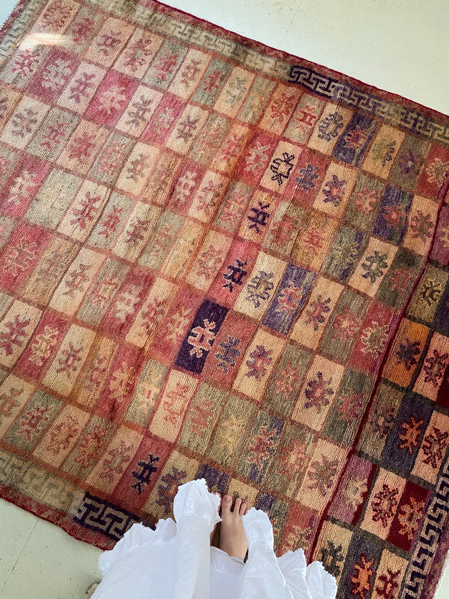Tirana Vintage Persian Rug