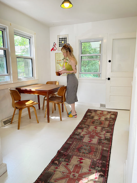 Baptisia Vintage Persian Runner Rug