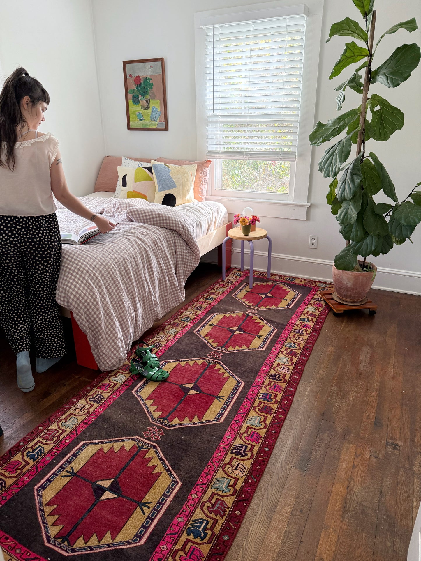 Hawke Vintage Persian Runner