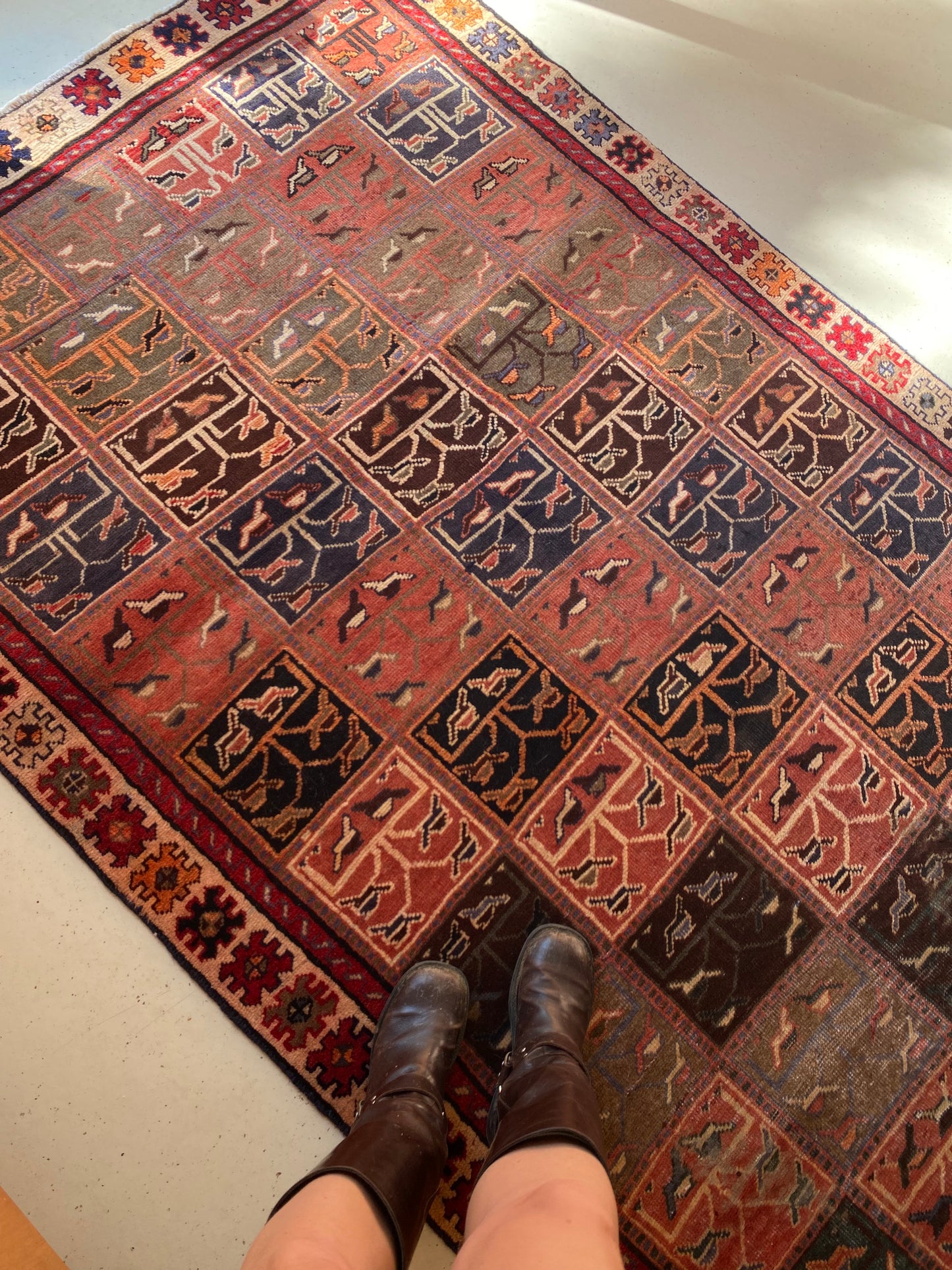 Luhan Vintage Persian Rug