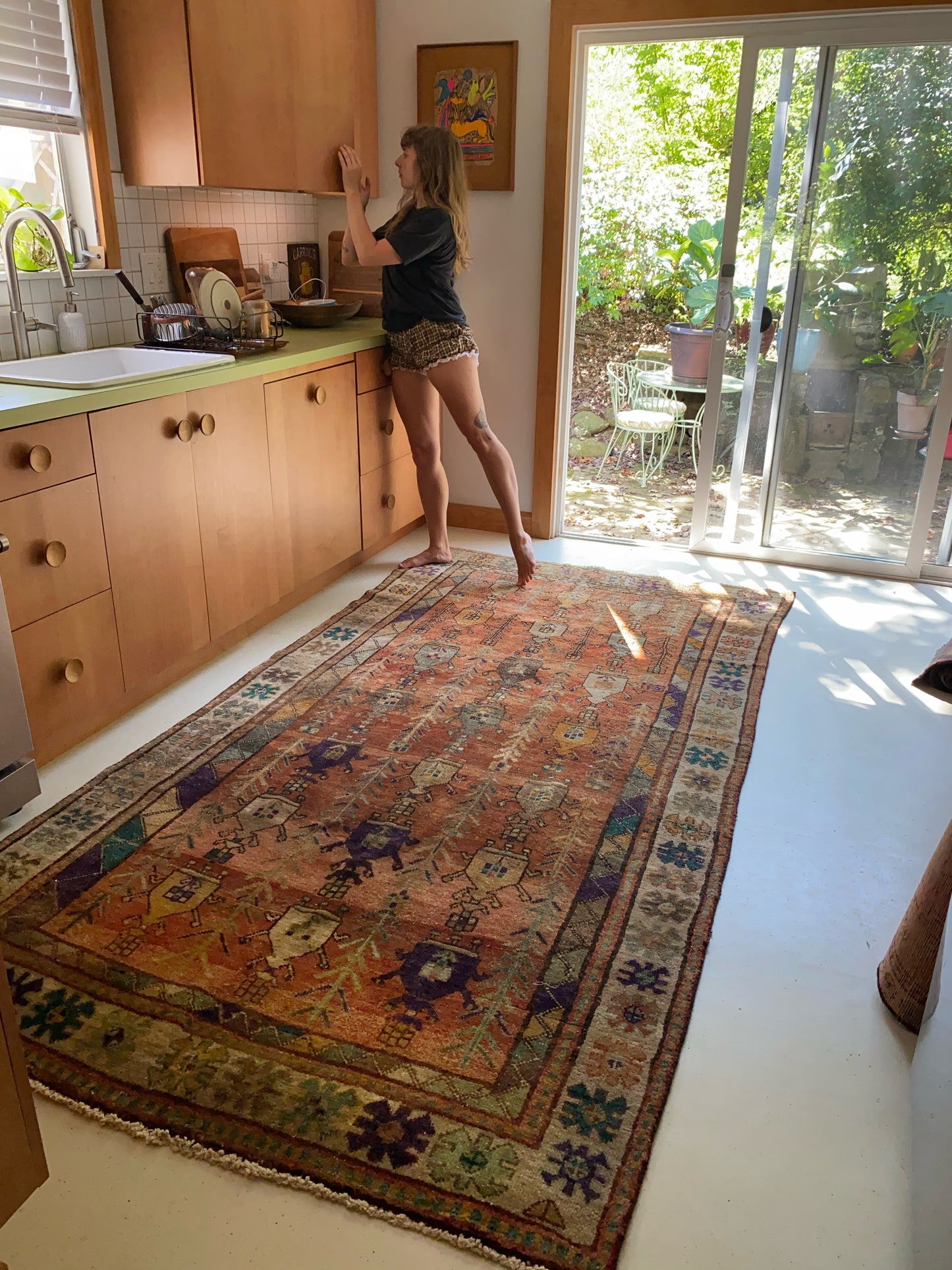 Carpenter Vintage Persian Rug