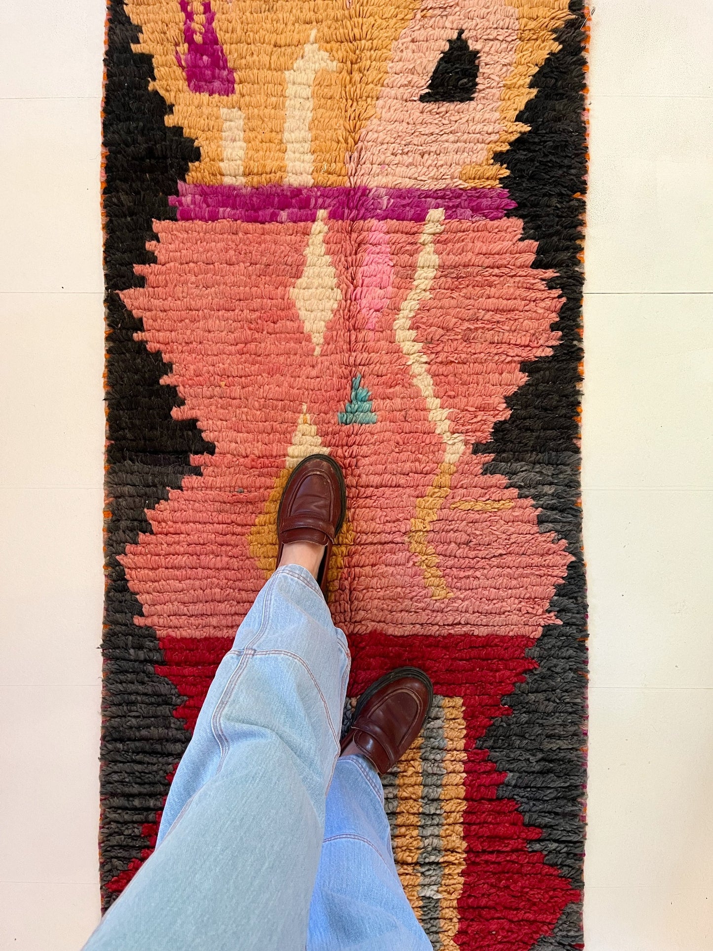 See Details of Handmade Runner Rug