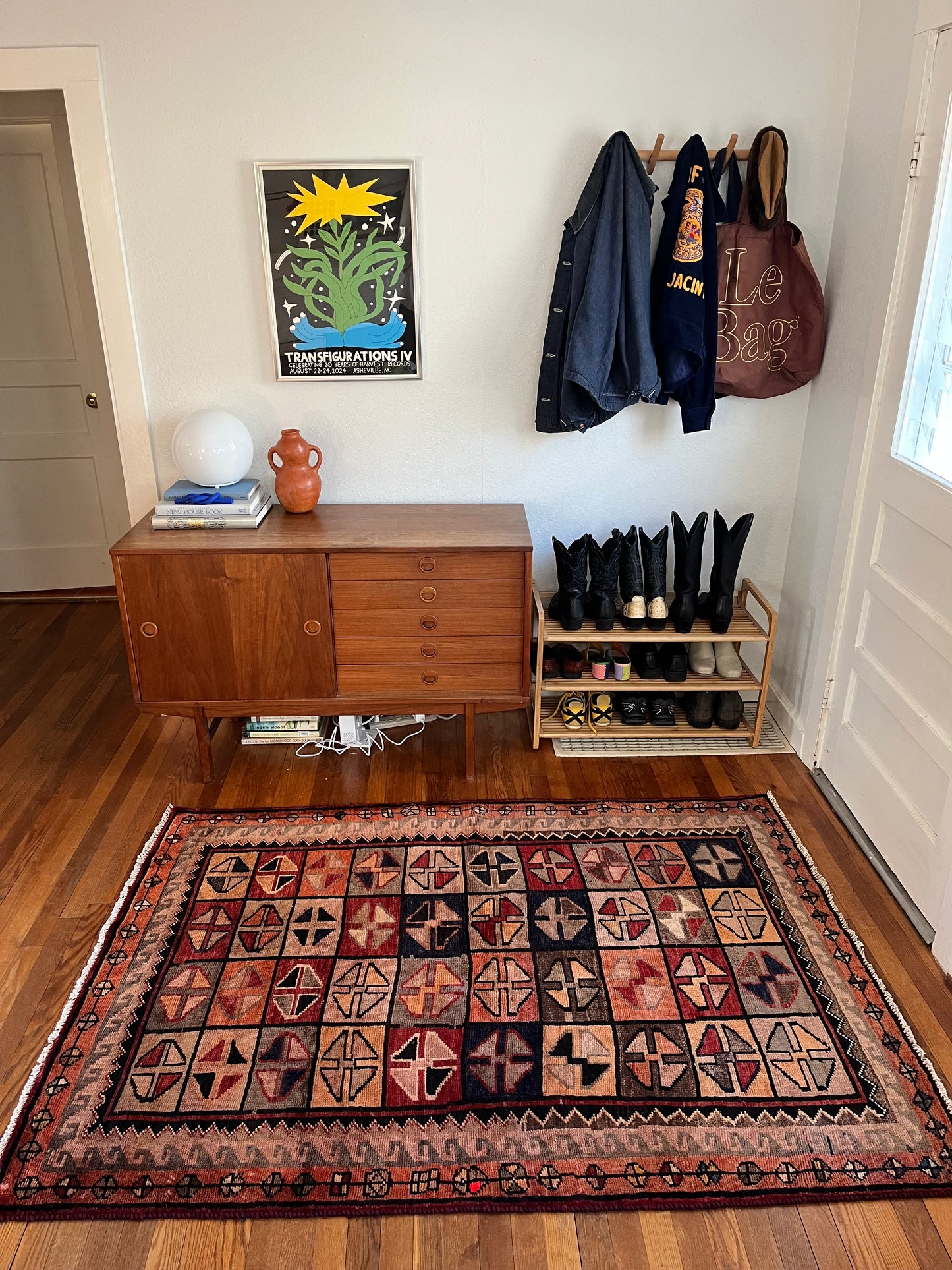 Hisar Vintage Persian Rug