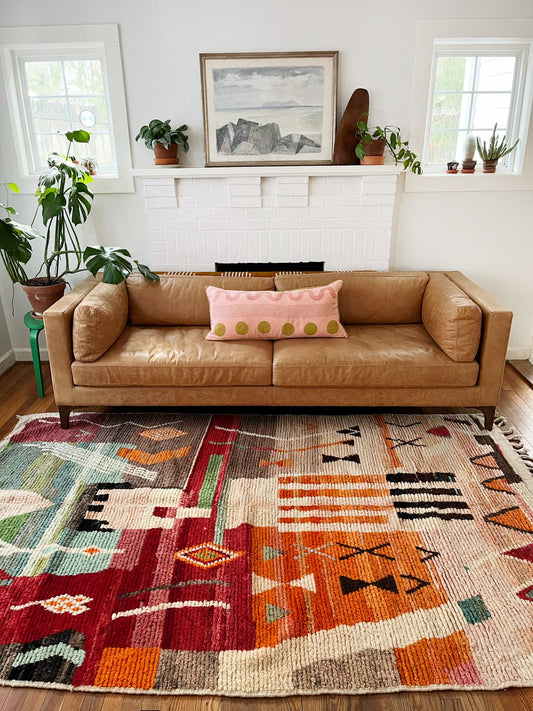 Shop Rhapis Moroccan Rug