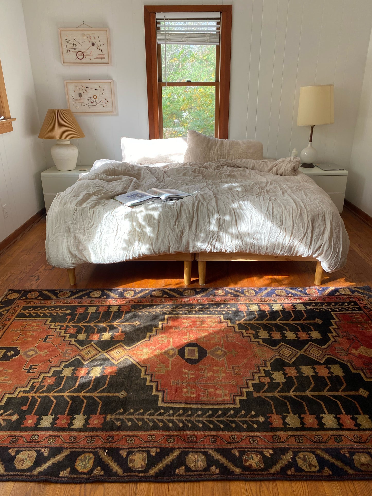 Ryota Vintage Persian Rug