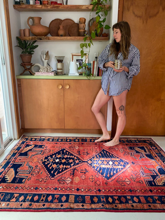Irving Vintage Persian Rug