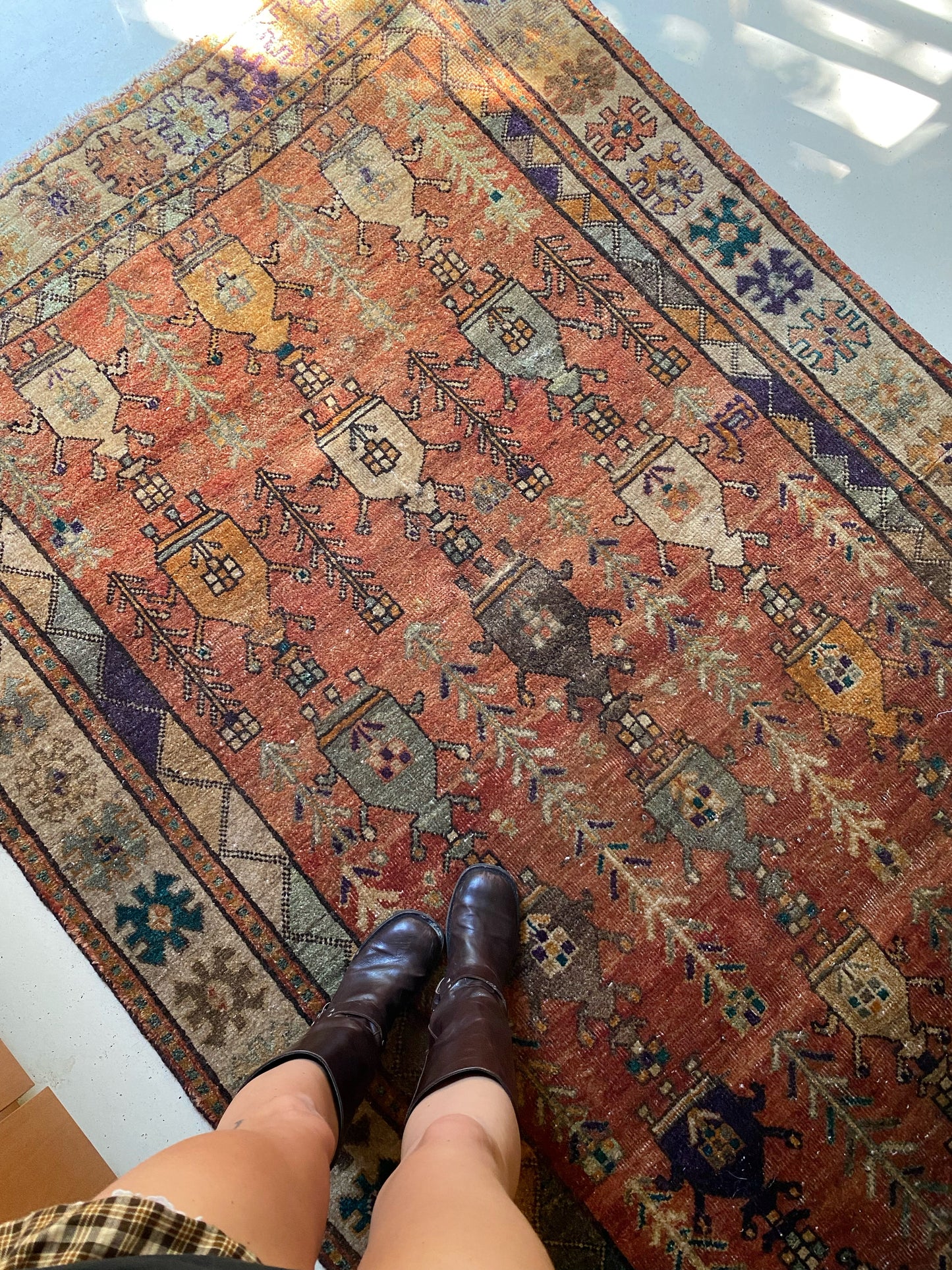 Carpenter Vintage Persian Rug