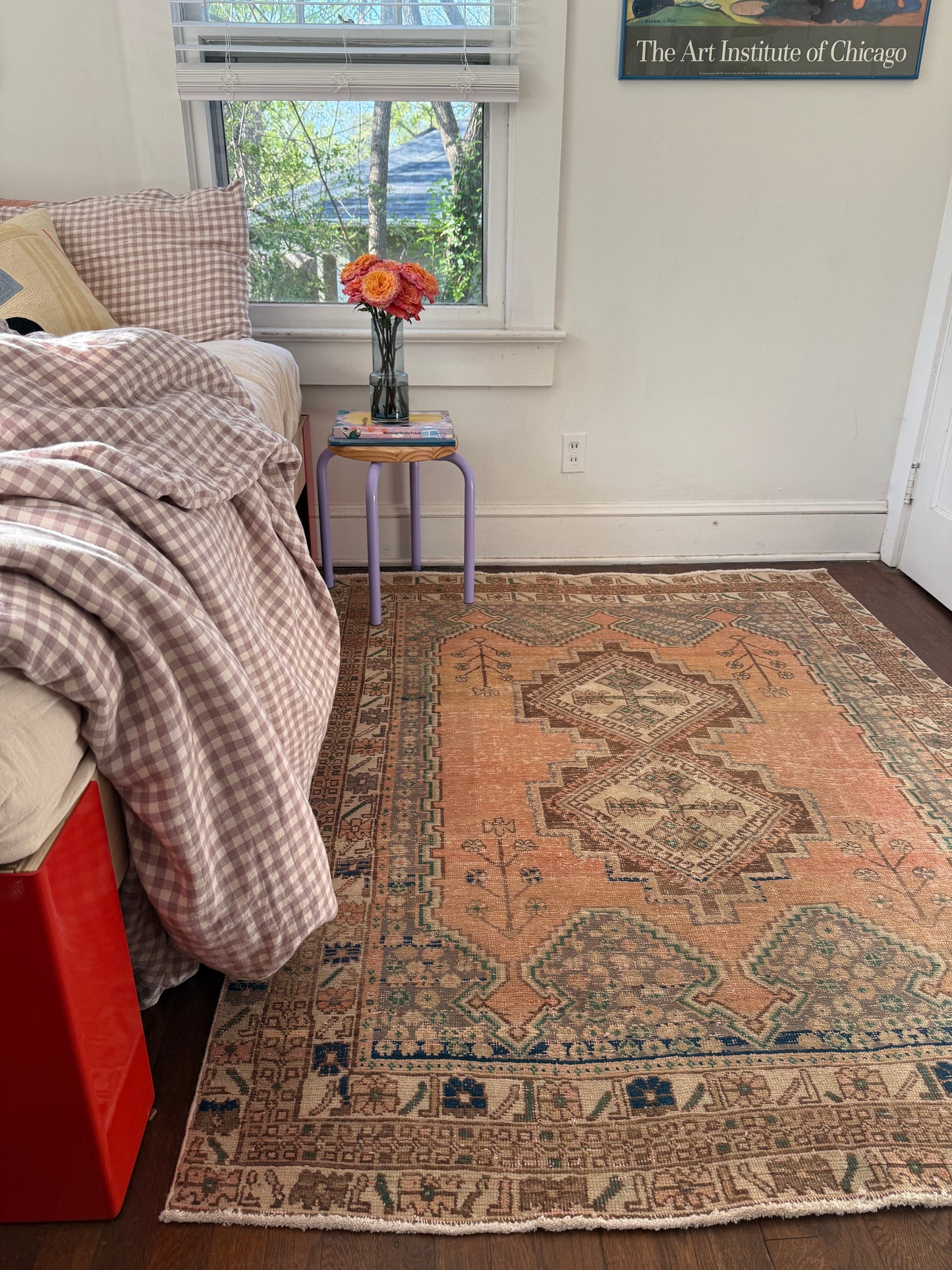 Calder Vintage Turkish Rug