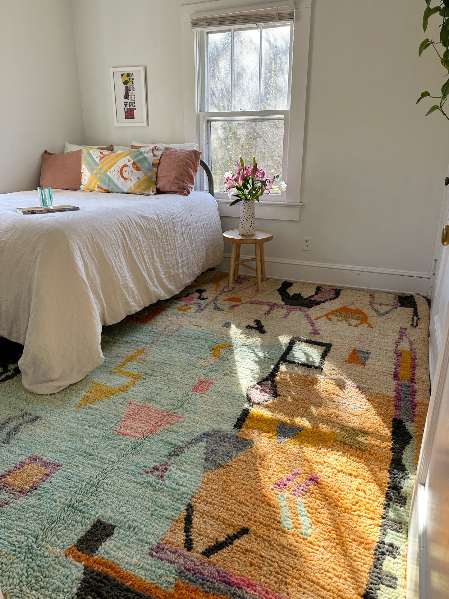 See Salinas Moroccan Rug | Lost Hunt Vintage