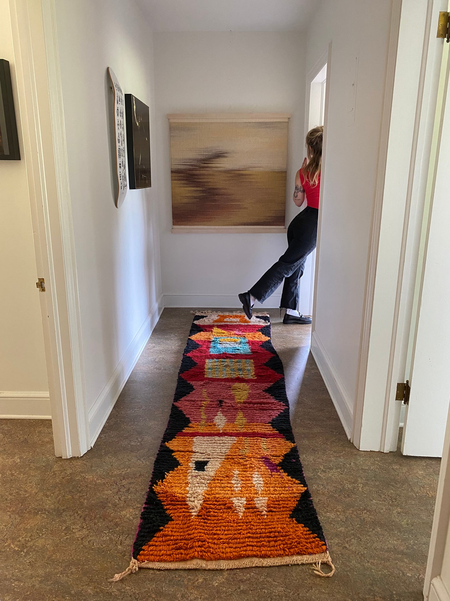 Surry Colorful Moroccan Runner