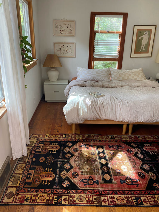 Ruby Vintage Persian Rug