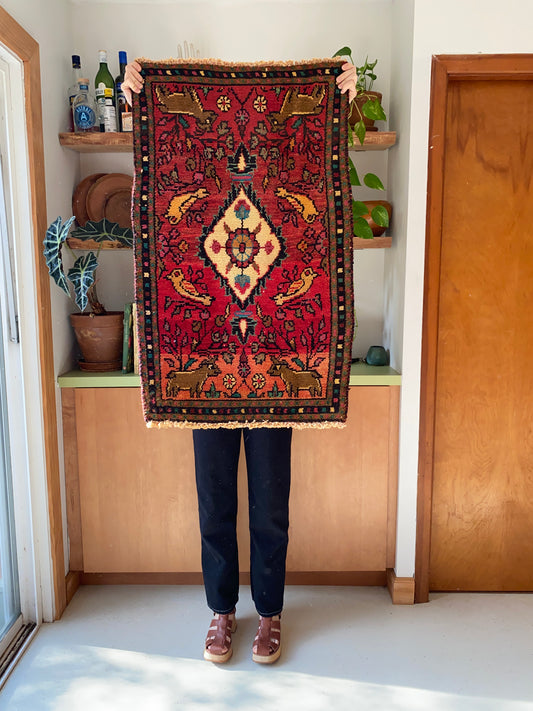 Prairie Vintage Persian Mini Rug