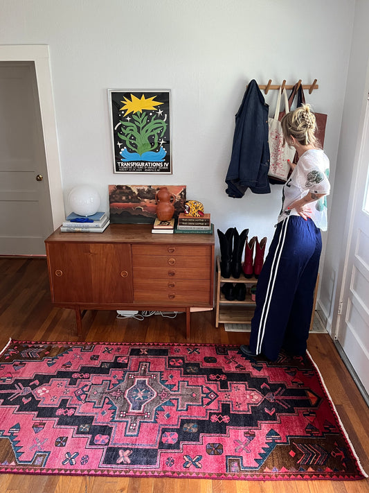 Viviane Vintage Turkish Rug
