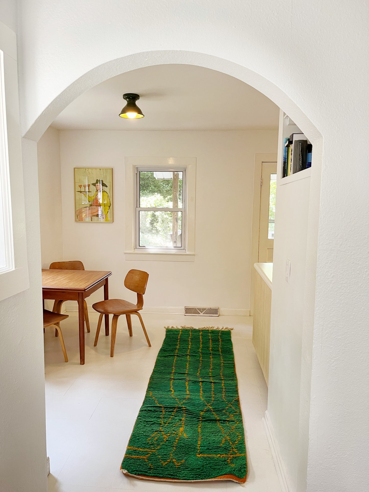 Alban Green Moroccan Runner