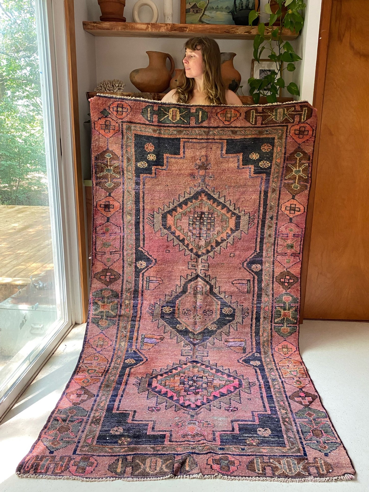 See Shelly Vintage Persian Rug