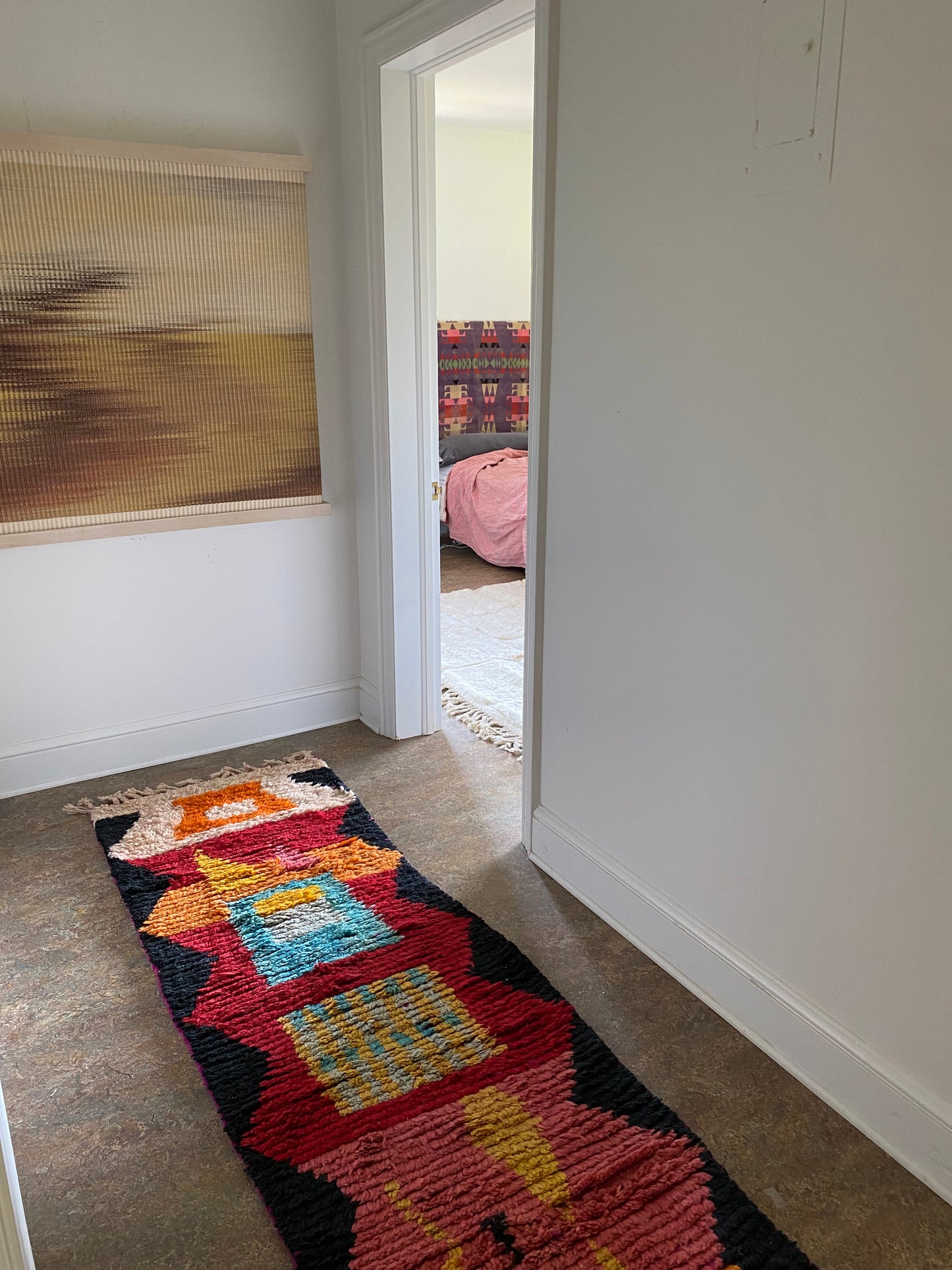 Surry Colorful Moroccan Runner