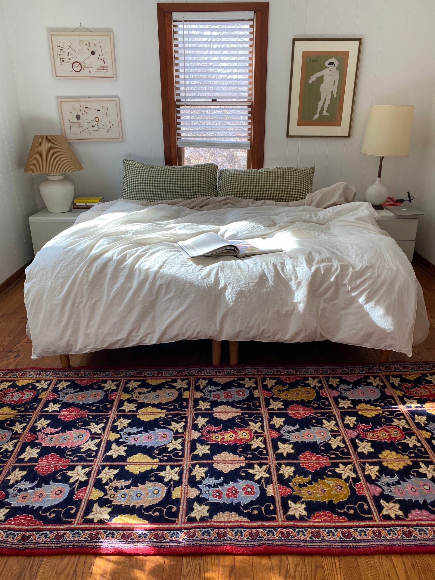 Trazo Vintage Persian Runner