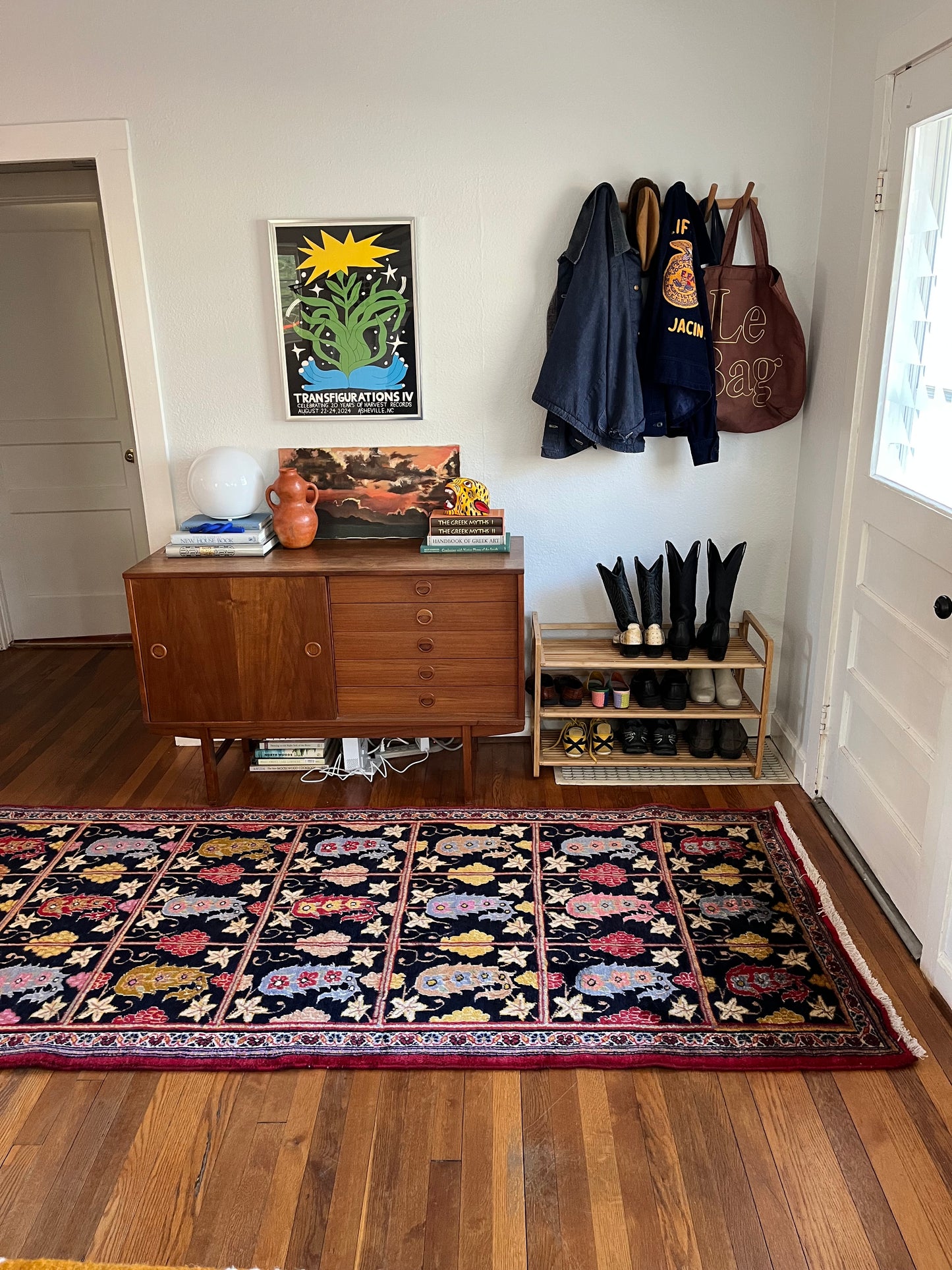Trazo Vintage Persian Runner