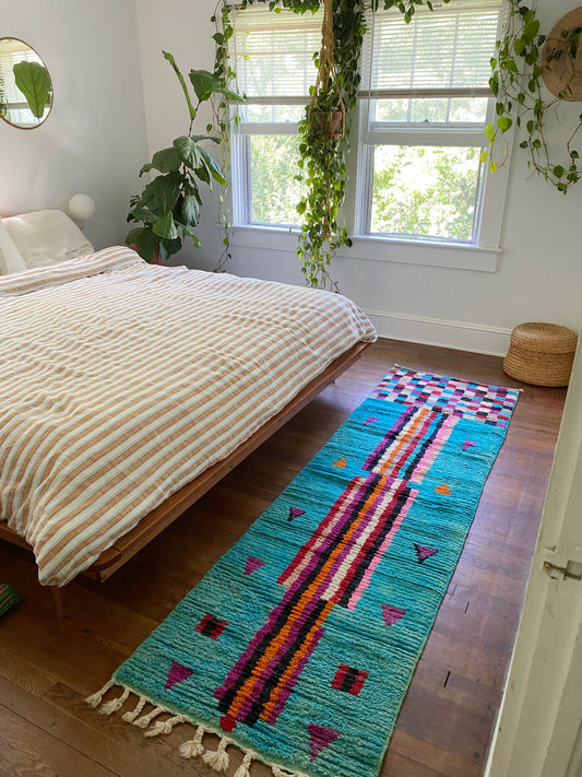 See Julep Moroccan Runner Styled