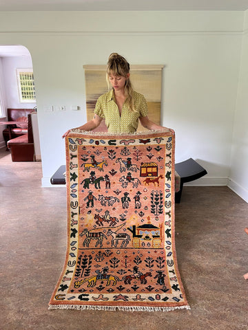 Vintage Persian Rugs Persian Area & Runner Rugs Lost Hunt Vintage