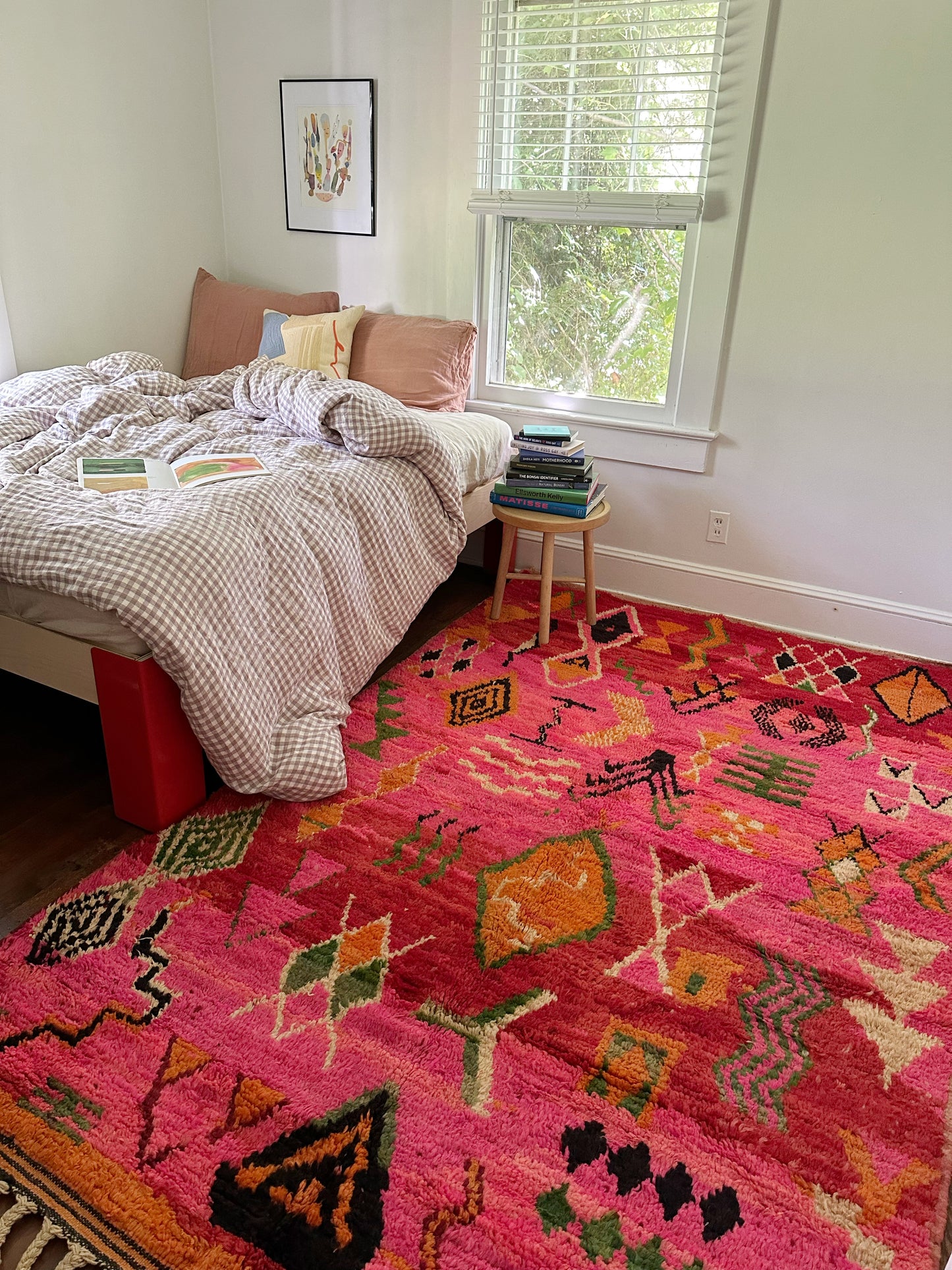 Moya Pink Moroccan Rug