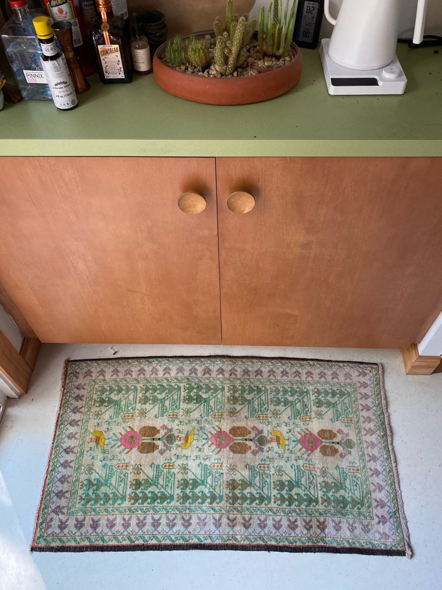 Style a Mini Persian Floral Rug