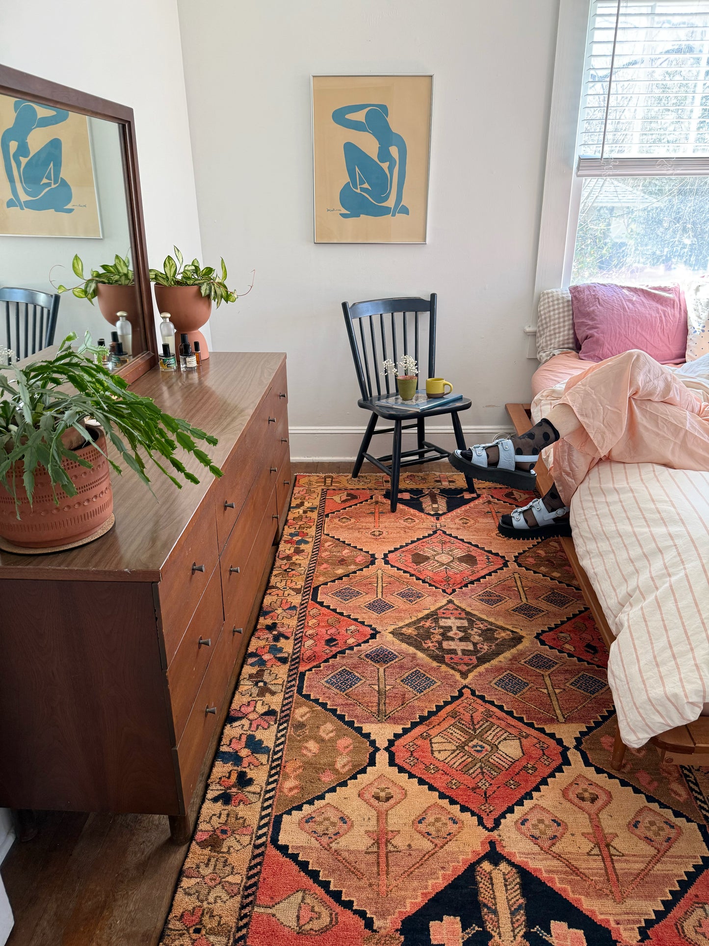 Maxine Vintage Turkish Rug