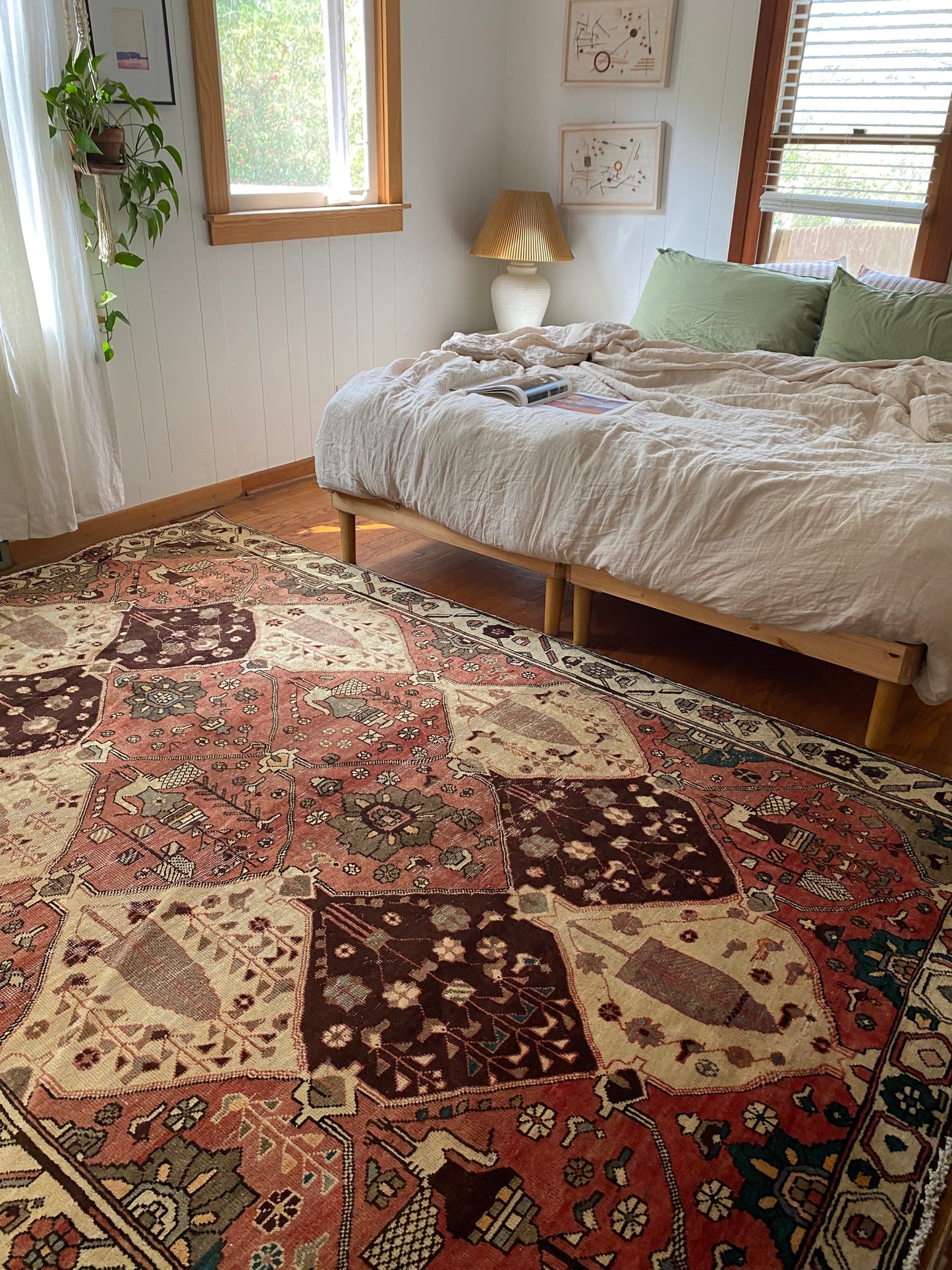 Alvar Vintage Turkish Rug