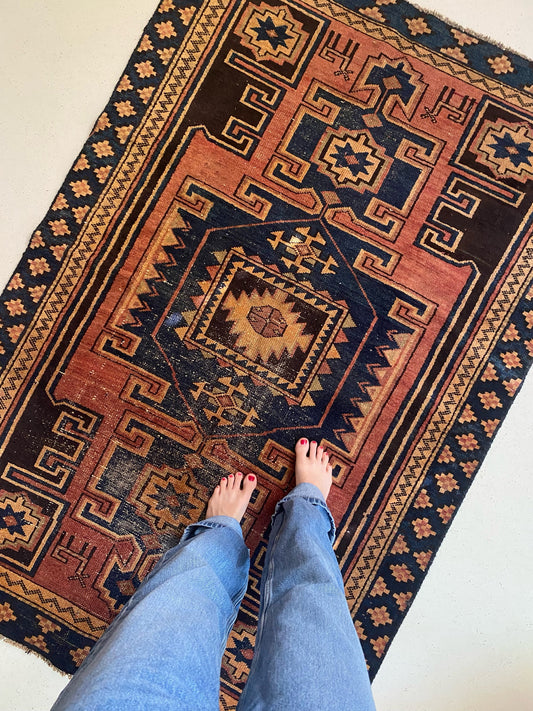 Oasis Vintage Persian Rug