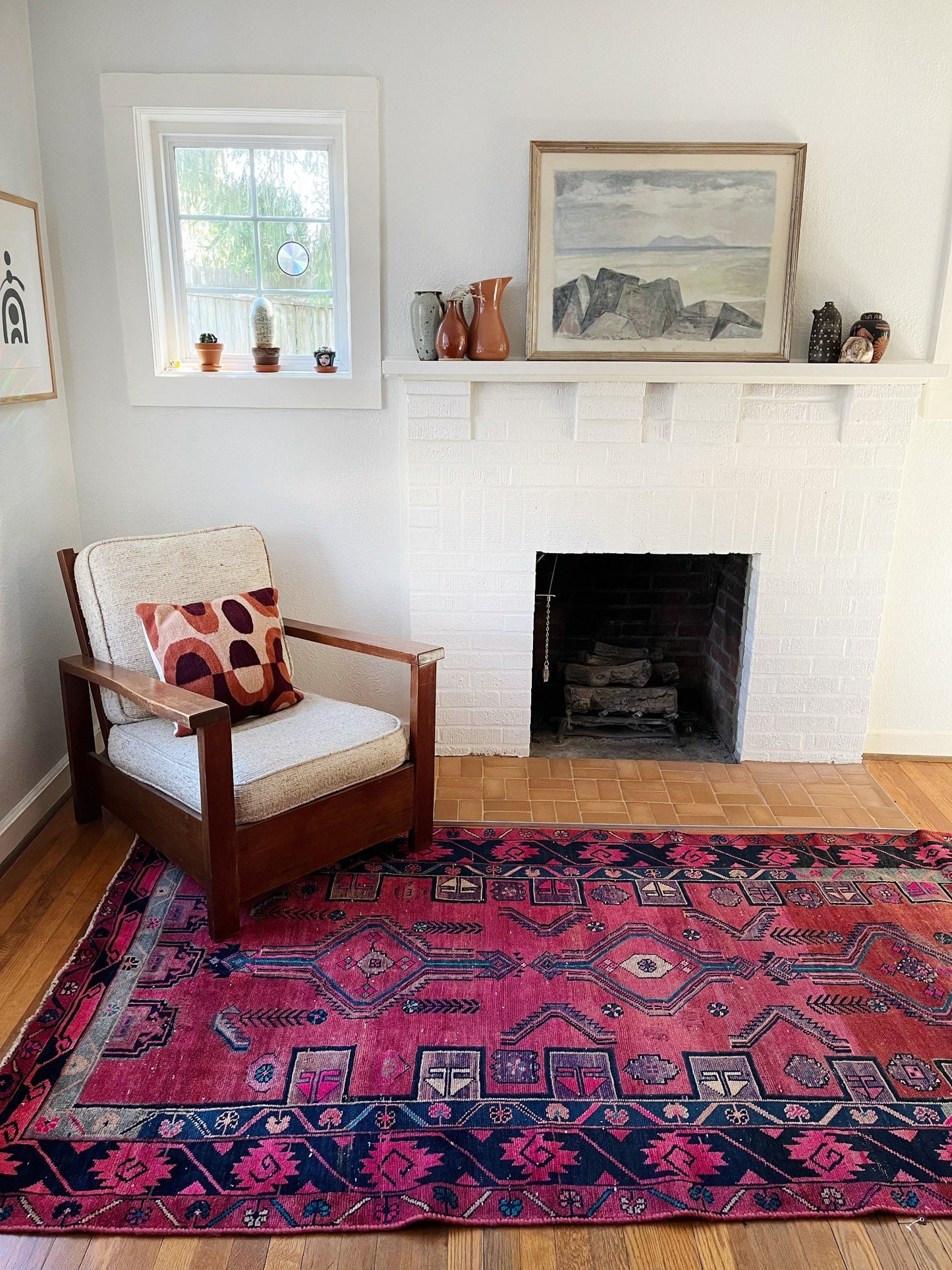 Shop Petal Persian Rug | Lost Hunt Vintage