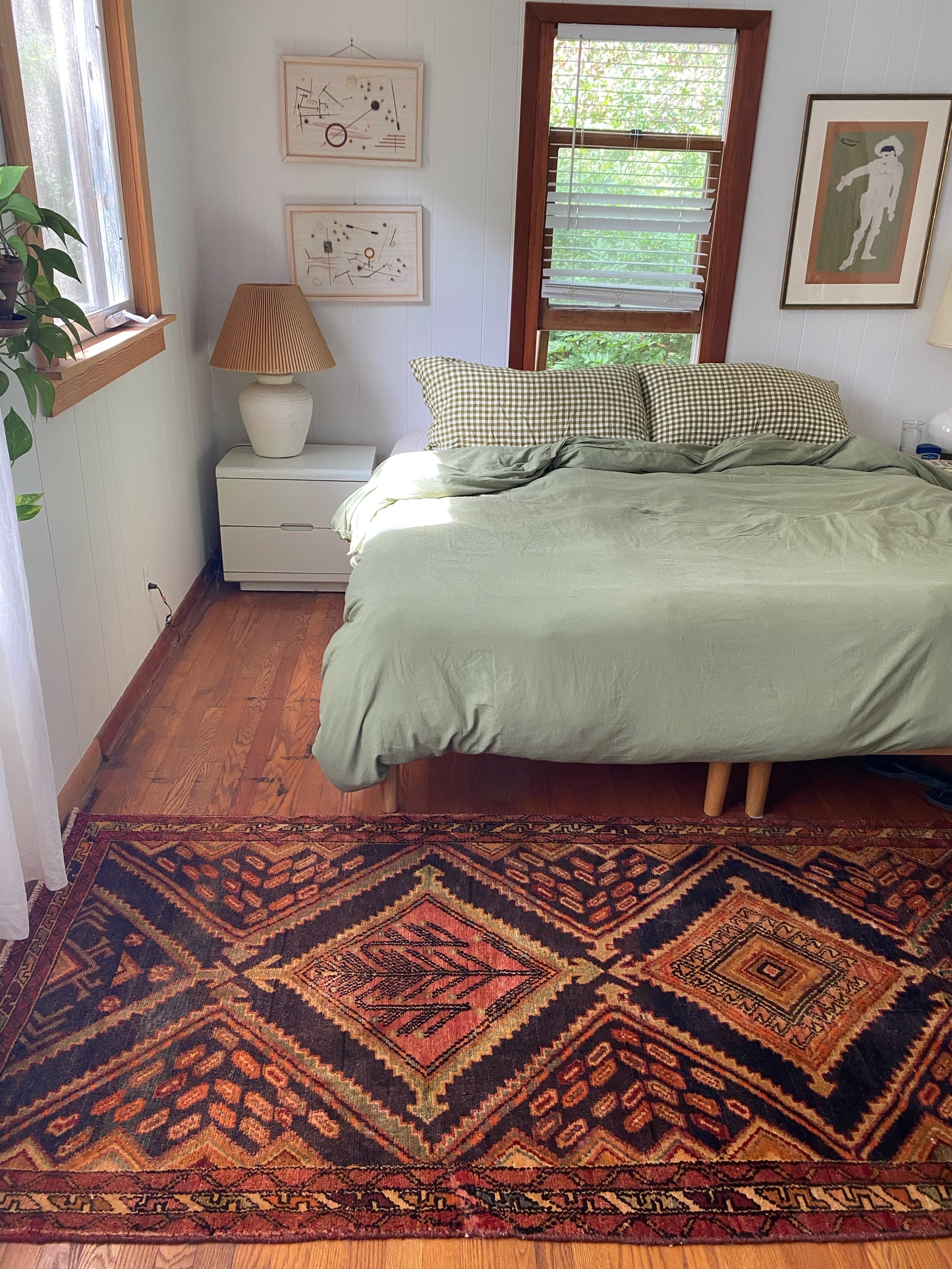 Durum Vintage Persian Runner