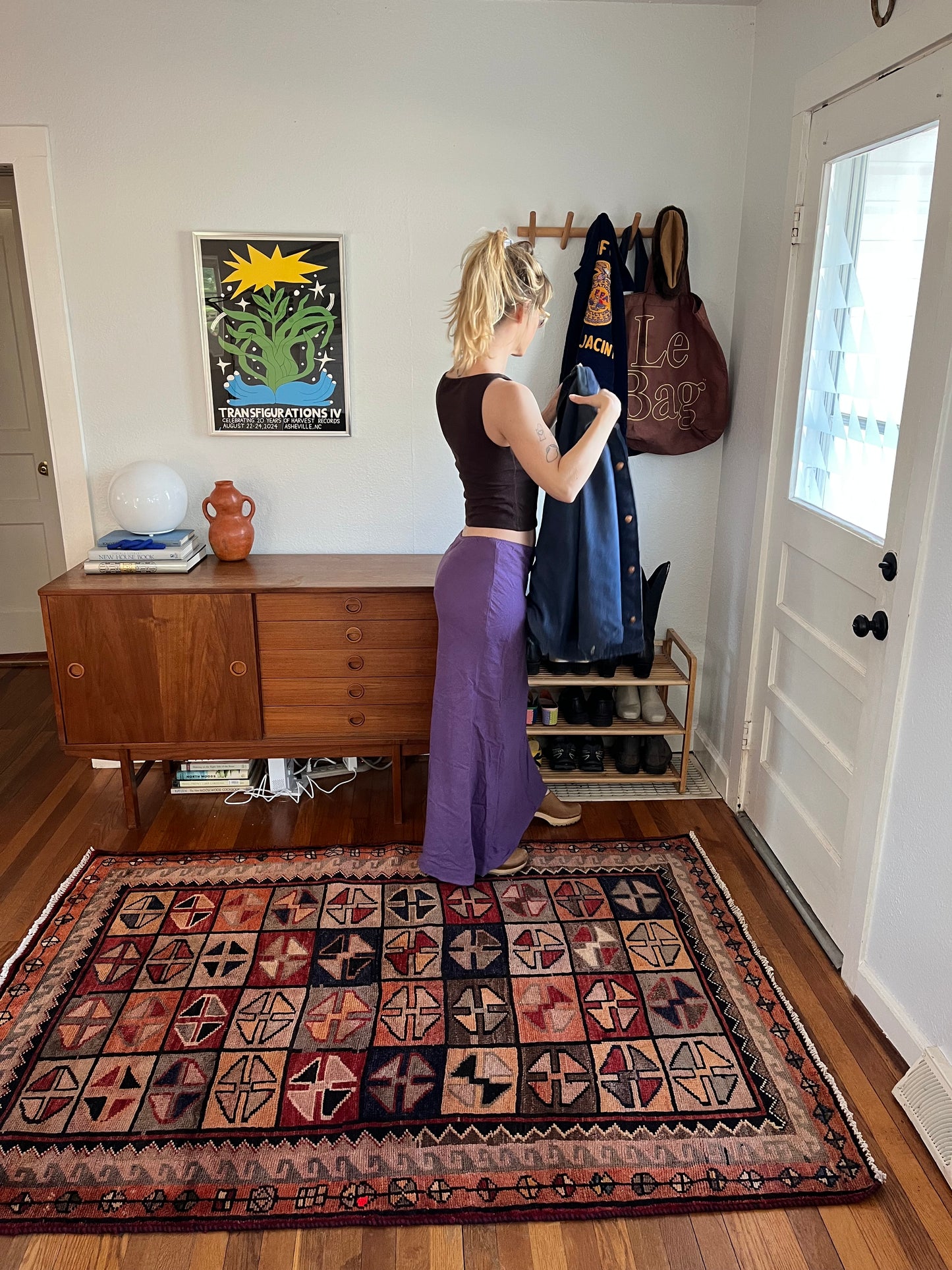Hisar Vintage Persian Rug