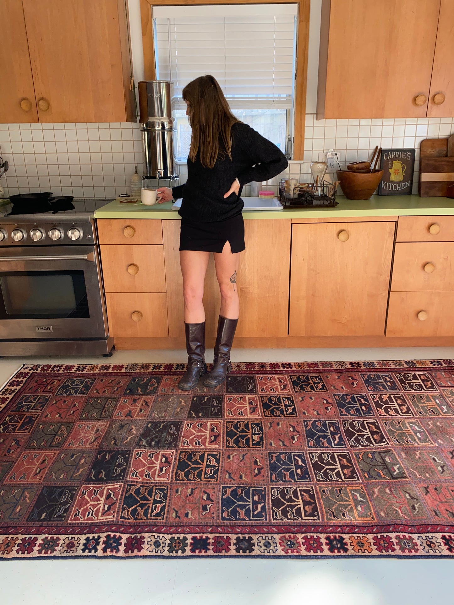 Luhan Vintage Persian Rug