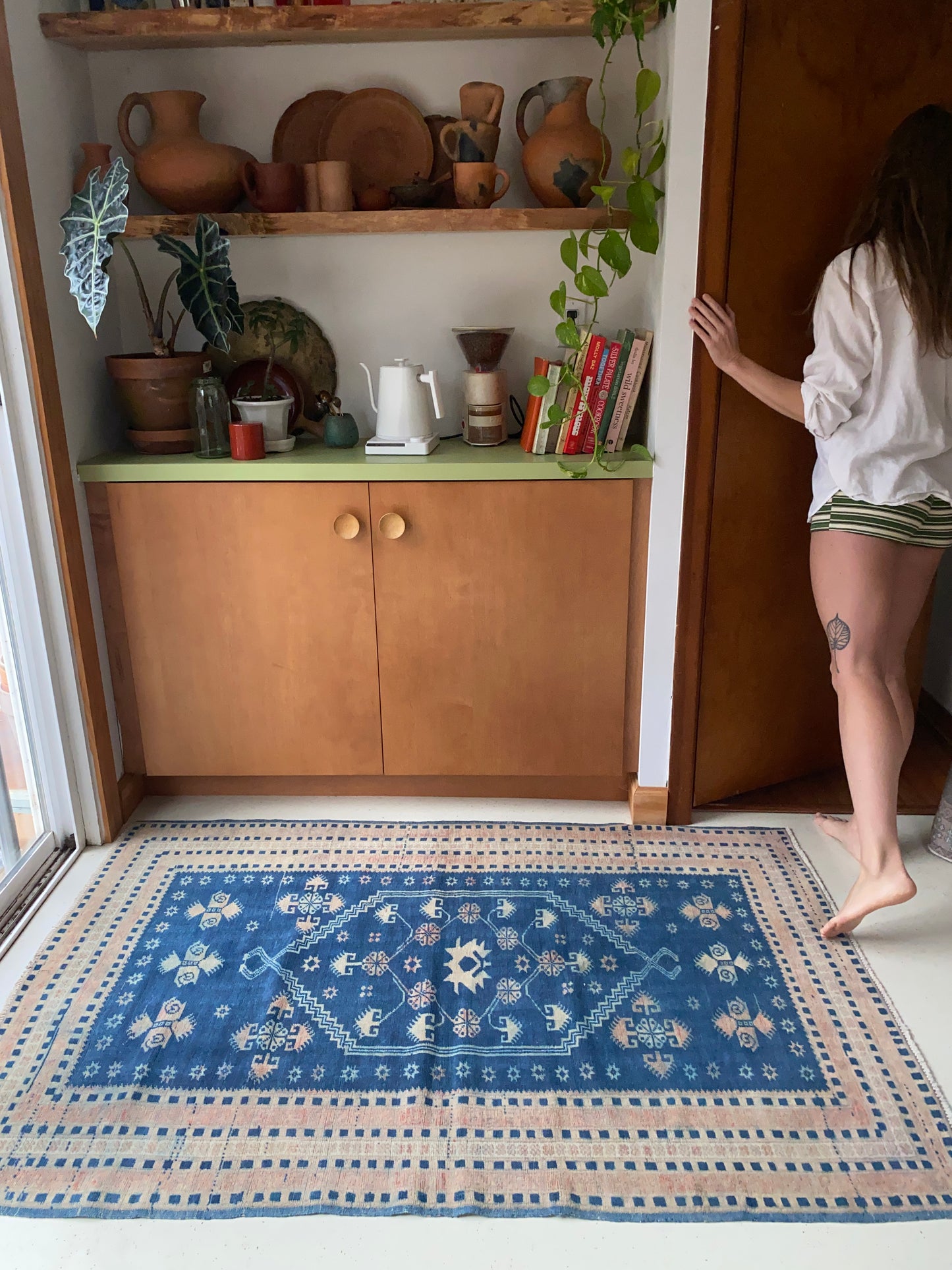 Lezha Vintage Persian Rug