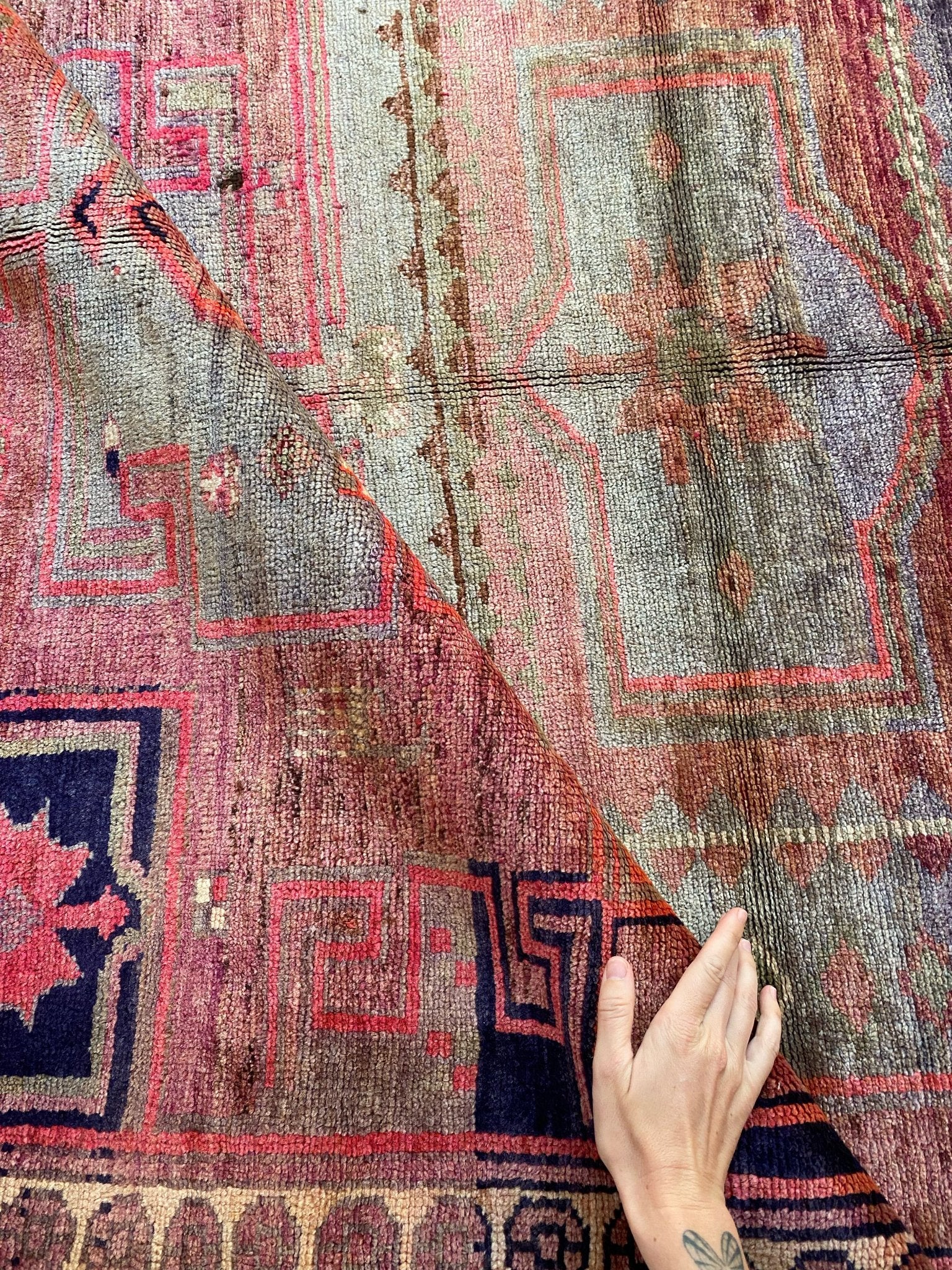 See Details of Vintage Persian Rug