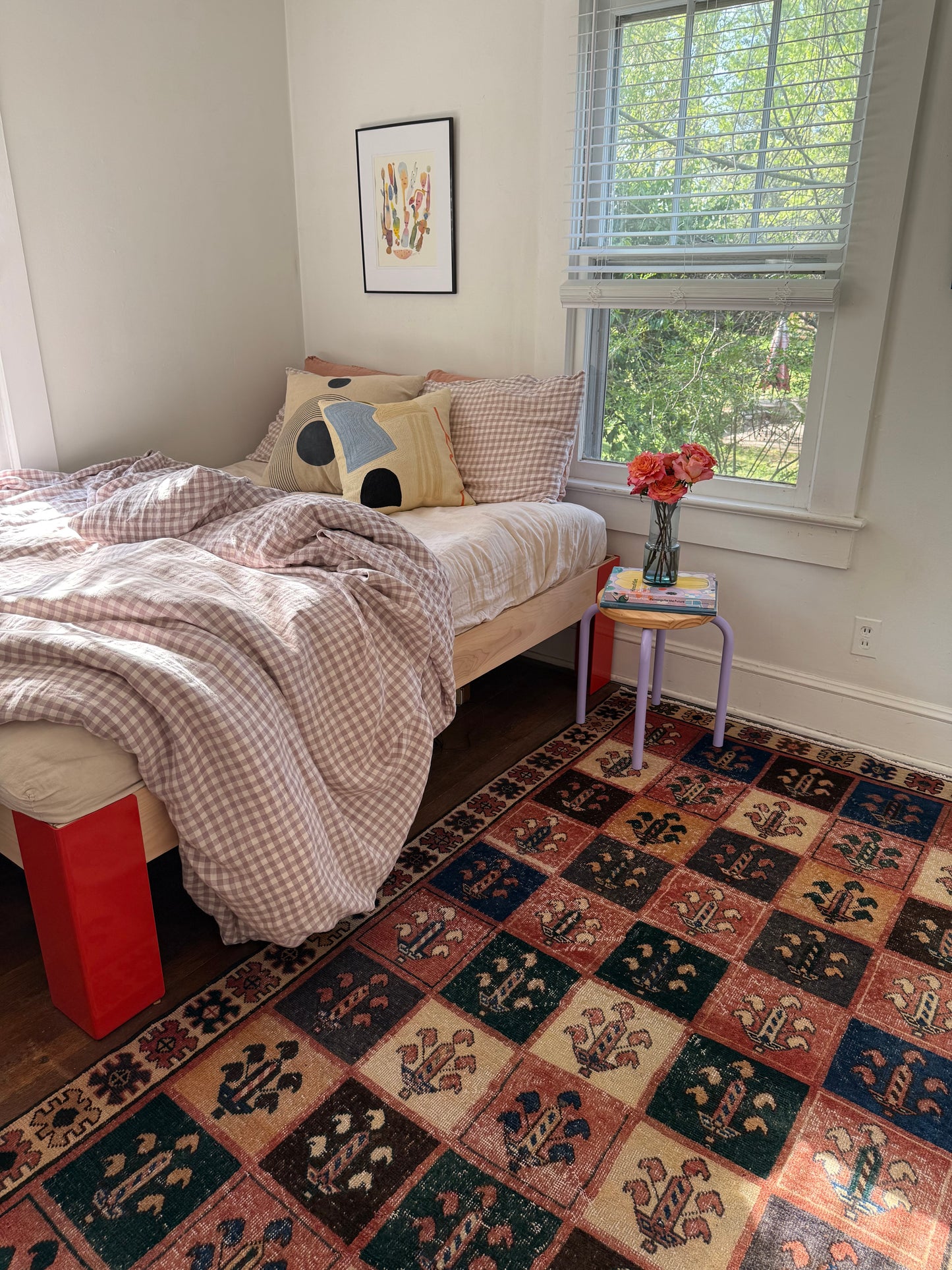 Fetes Vintage Persian Rug