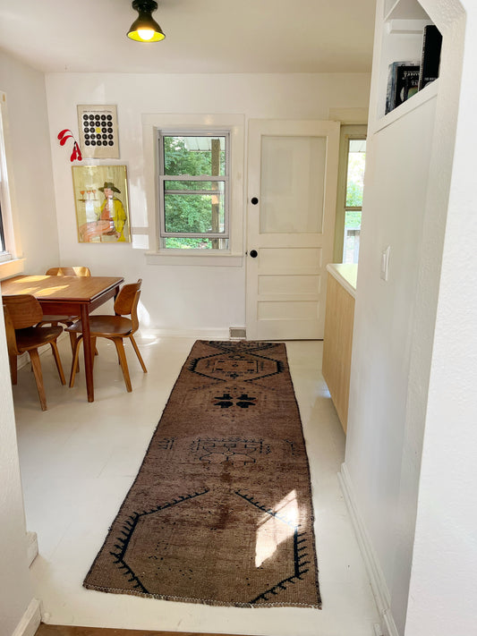 Aster Vintage Persian Runner Rug