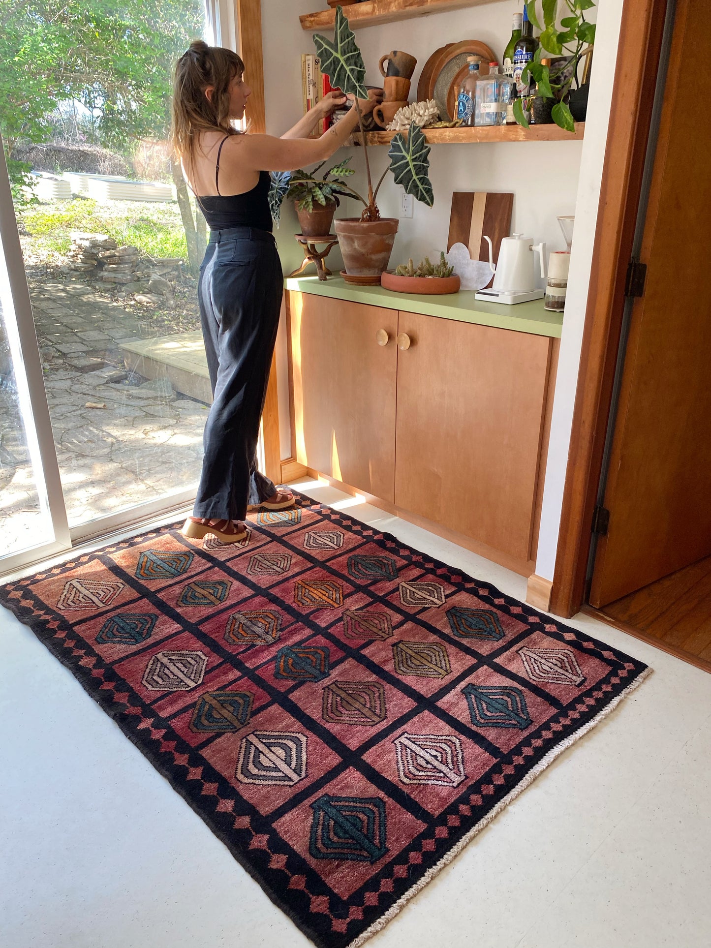 Prat Vintage Persian Rug