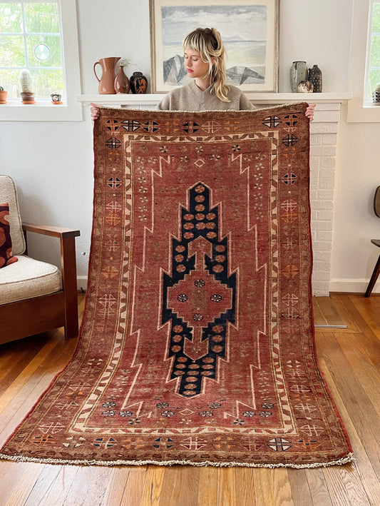 Copper Persian Rug