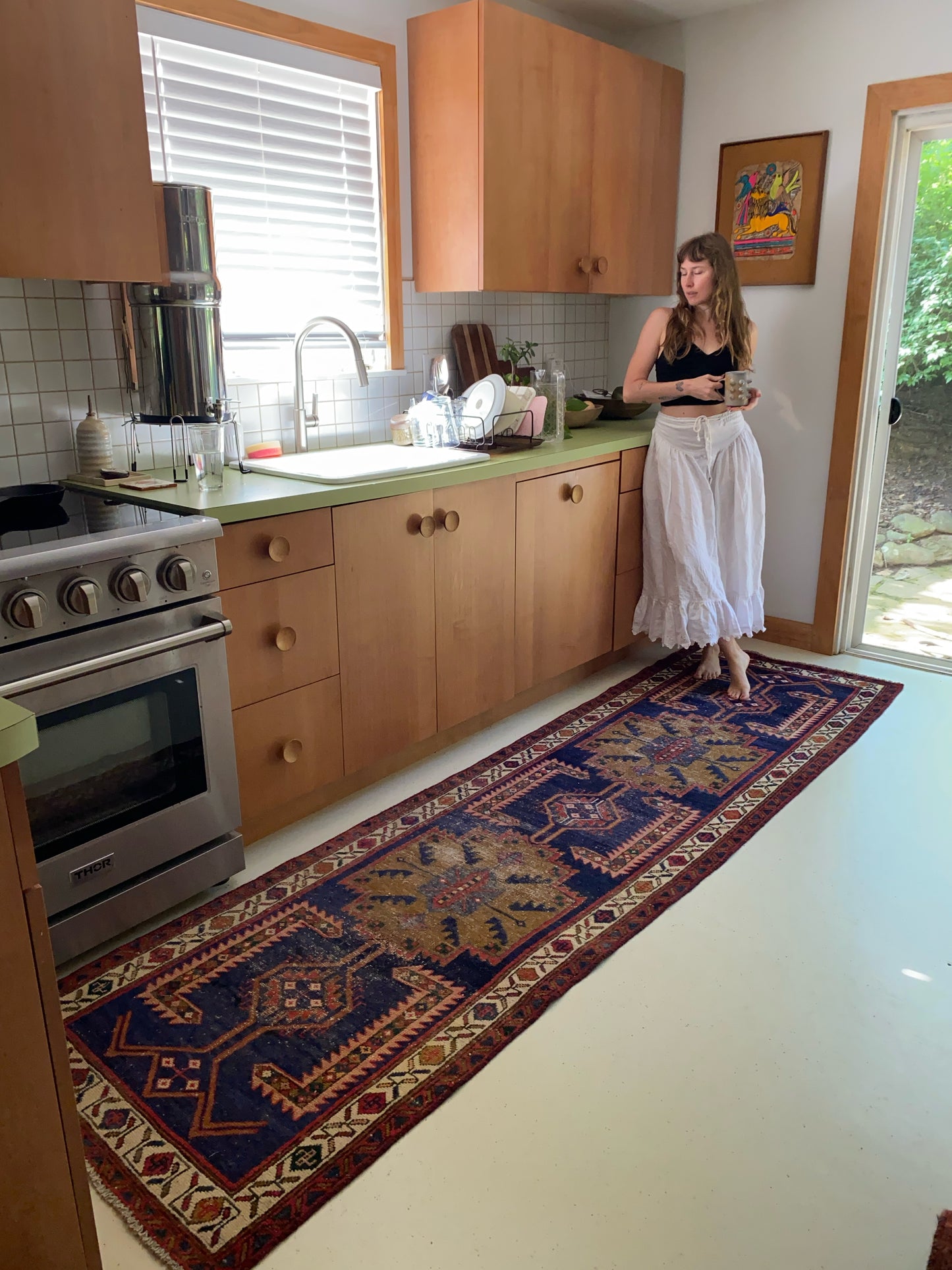 Polanco Vintage Persian Runner Rug