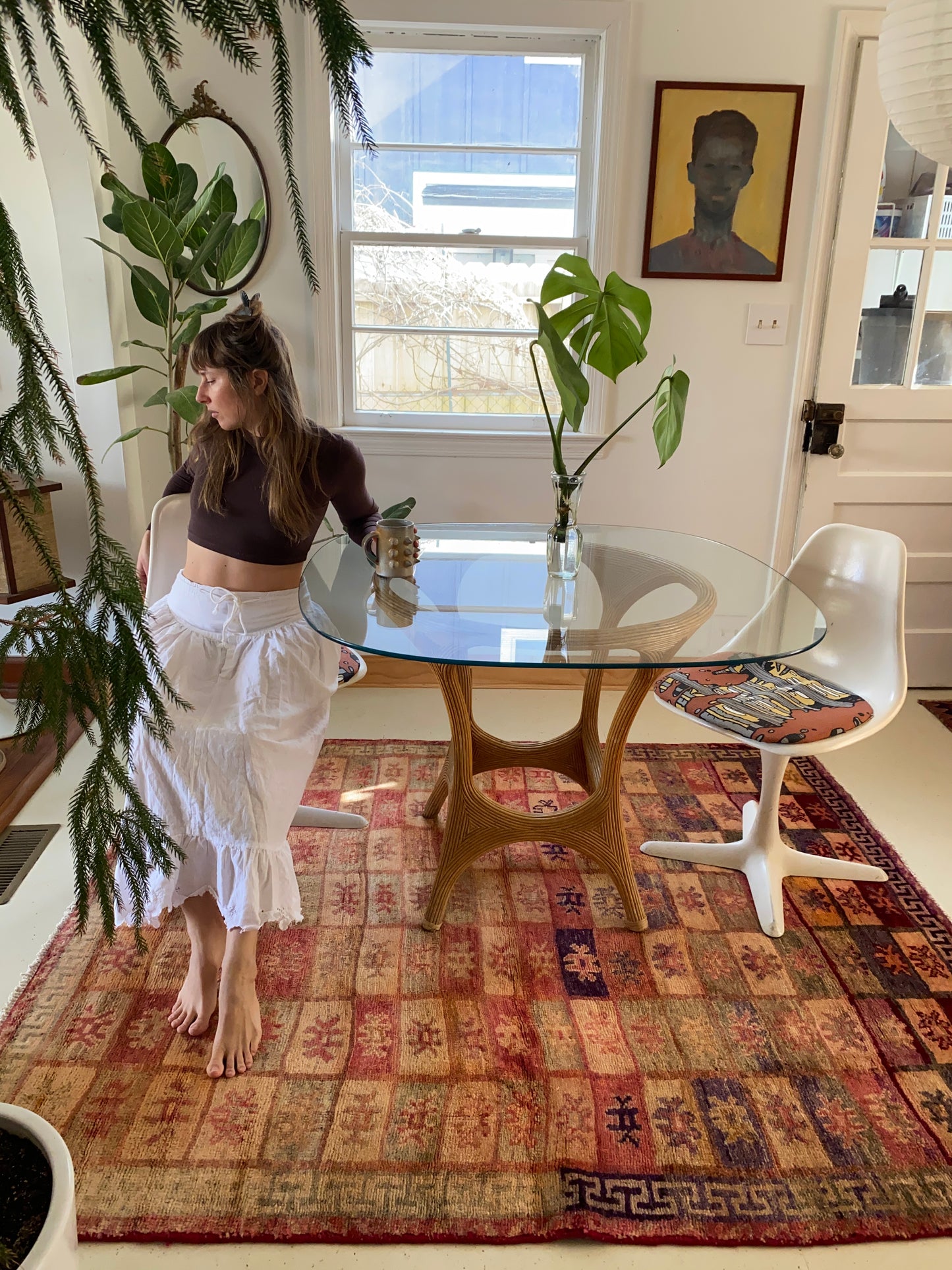 Tirana Vintage Persian Rug