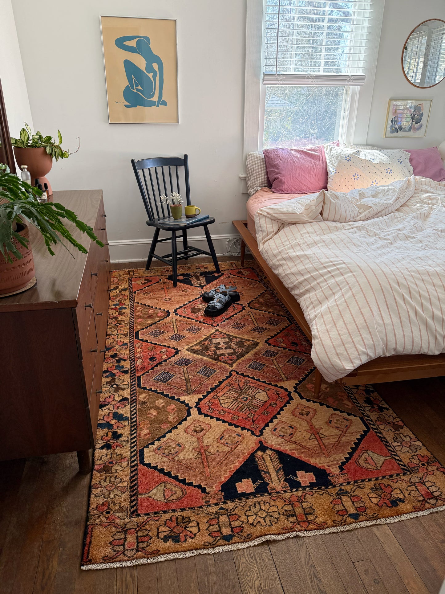 Maxine Vintage Turkish Rug