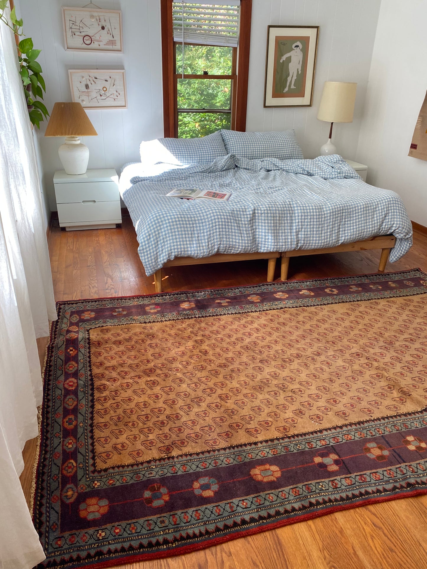 Bobby Vintage Persian Rug