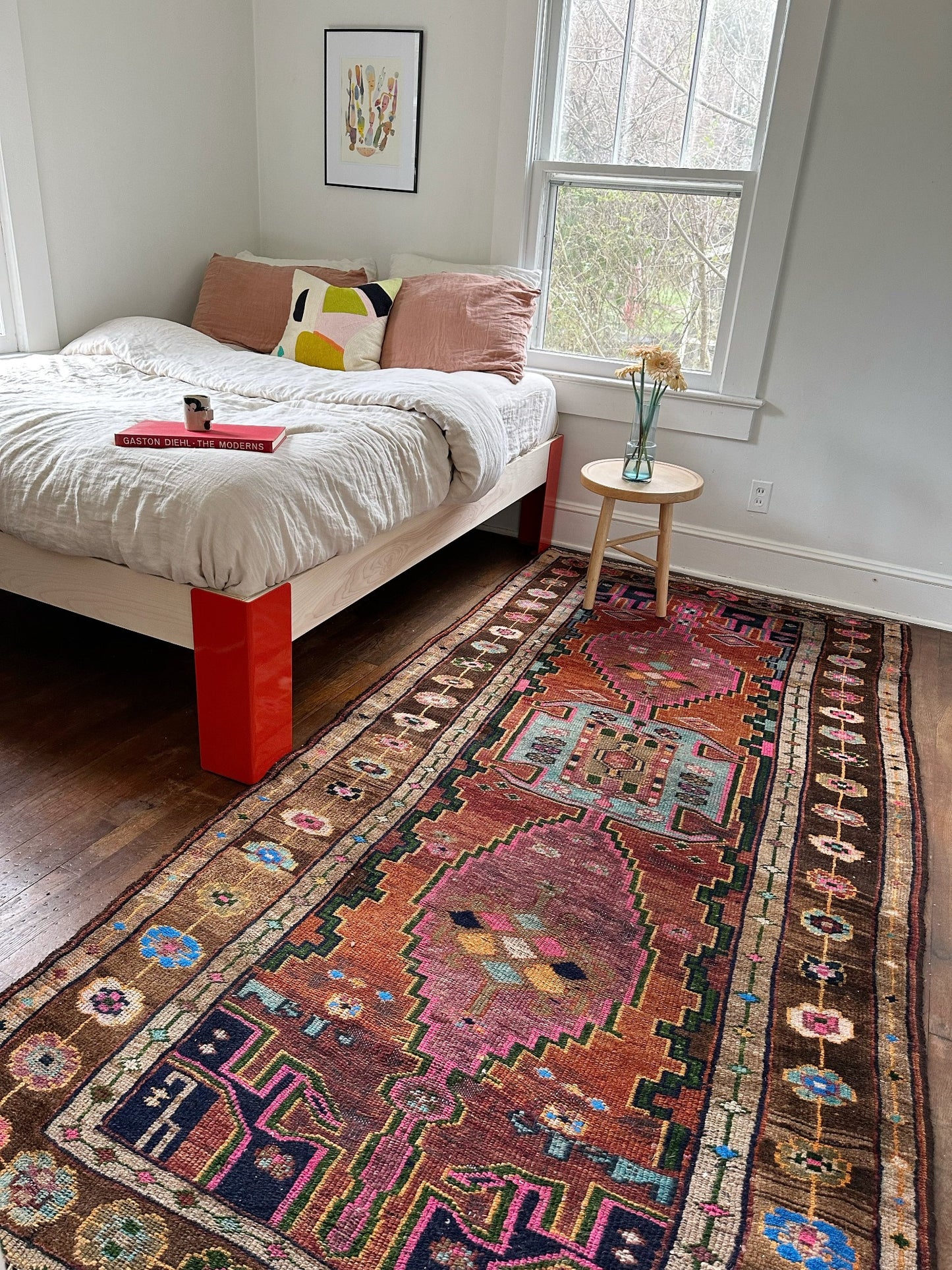 Lou Vintage Persian Rug