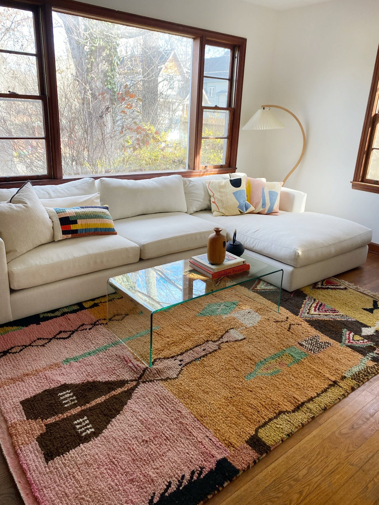 Shop Gil Moroccan Rug | Lost Hunt Vintage