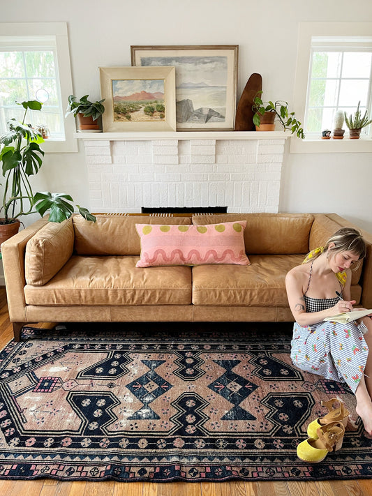 Style Arbor Persian Rug in a Living Room