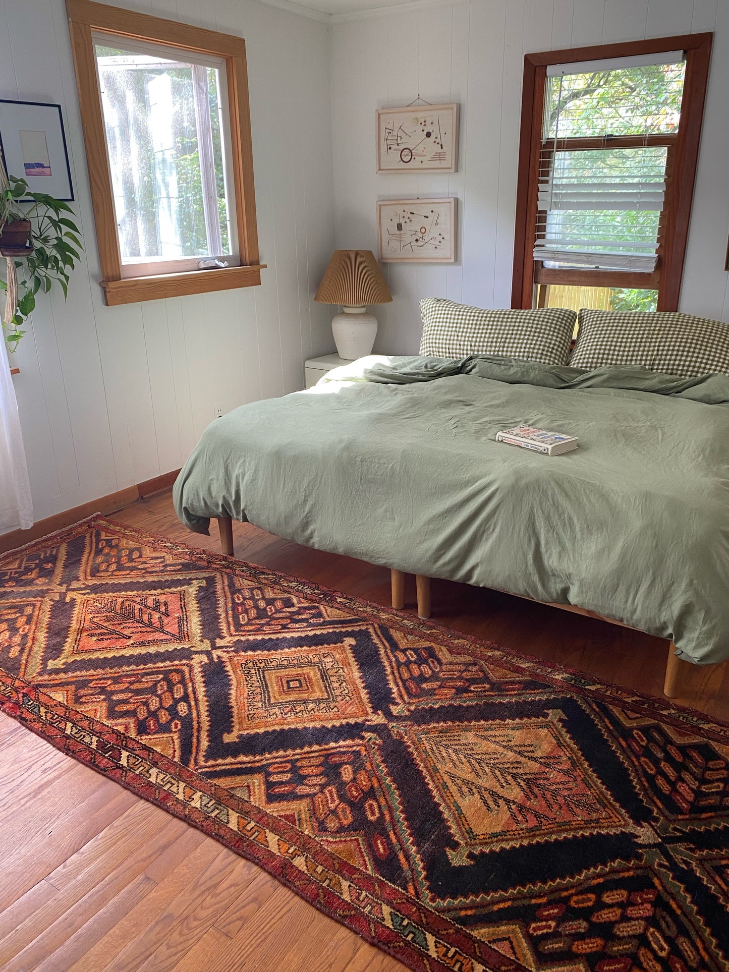 Durum Vintage Persian Runner
