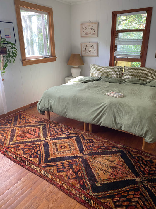 Durum Vintage Persian Runner