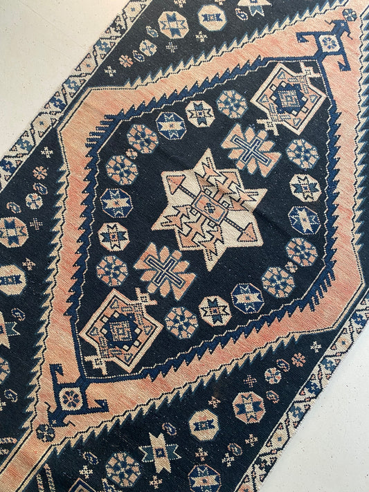 Clyde Vintage Turkish Rug