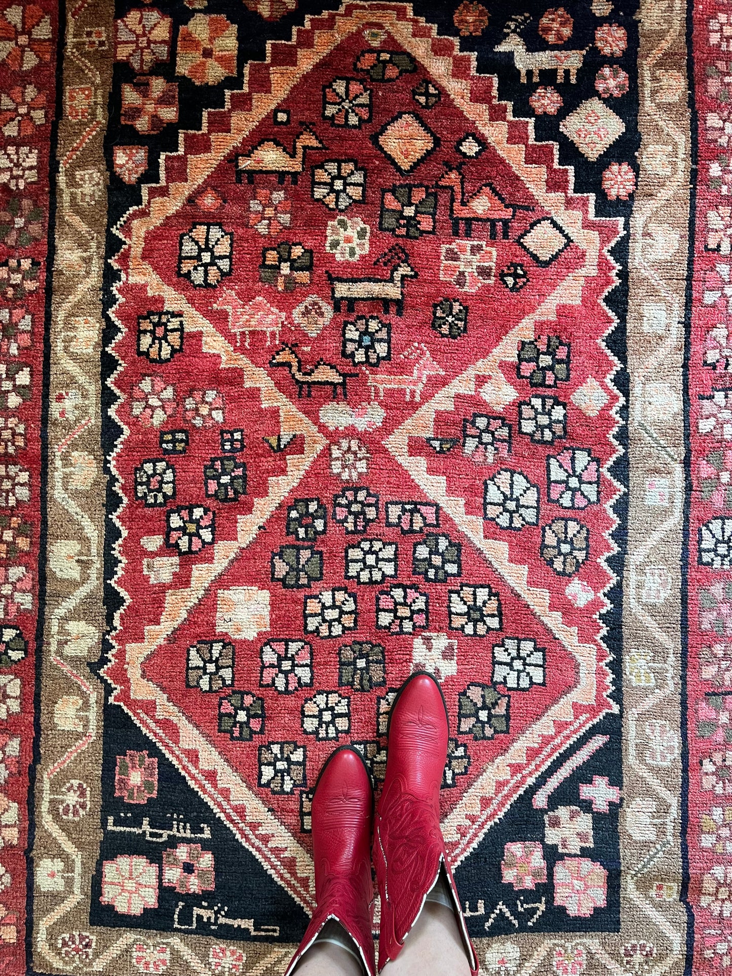 Romen Vintage Turkish Rug
